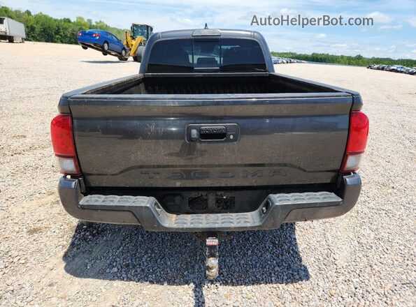 3TMBZ5DN3KM019434 2019 TOYOTA TACOMA Gray Widok z tyłu