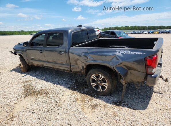 3TMBZ5DN3KM019434 2019 TOYOTA TACOMA Gray Tył lewy