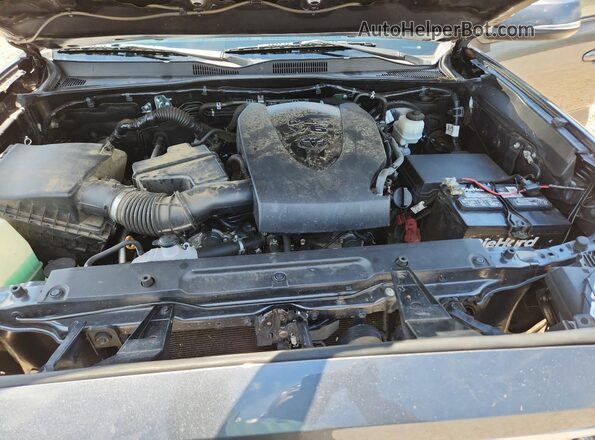 3TMBZ5DN3KM019434 2019 TOYOTA TACOMA Gray Widok wnętrza z tyłu
