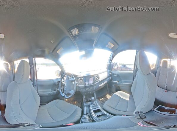 3TMBZ5DN3KM019434 2019 TOYOTA TACOMA Gray Widok naklejki z numerem VIN
