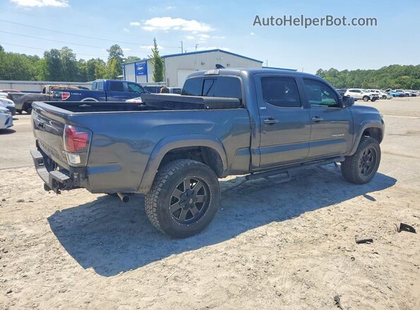 3TMBZ5DN3KM021507 2019 TOYOTA TACOMA Gray Задня права чверть