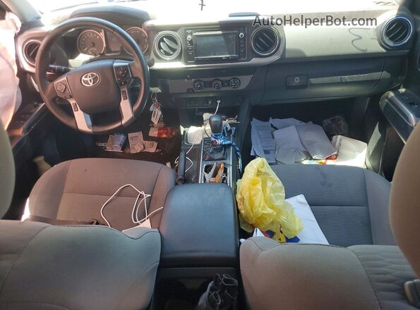 3TMBZ5DN3KM021507 2019 TOYOTA TACOMA Gray Вид панелі приладів