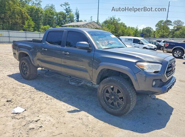 3TMBZ5DN3KM021507 2019 TOYOTA TACOMA Gray Передня права чверть