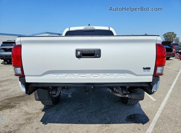 3TMBZ5DN3PM040257 2023 TOYOTA TACOMA White Widok z tyłu