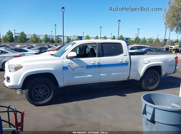 3TMBZ5DN5JM014752 2018 TOYOTA TACOMA Белый Вид спереди