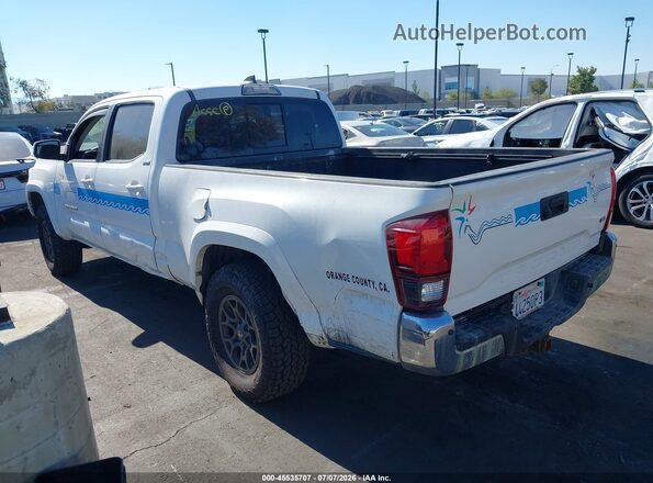 3TMBZ5DN5JM014752 2018 TOYOTA TACOMA Белый Задняя левая четверть