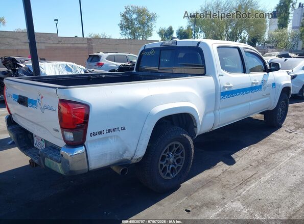 3TMBZ5DN5JM014752 2018 TOYOTA TACOMA Белый Задняя правая четверть