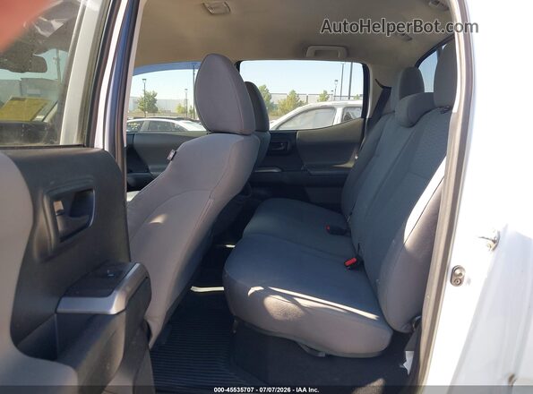 3TMBZ5DN5JM014752 2018 TOYOTA TACOMA Белый Вид наклейки с VIN-кодом
