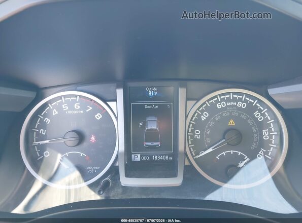 3TMBZ5DN5JM014752 2018 TOYOTA TACOMA Белый Вид задних сидений