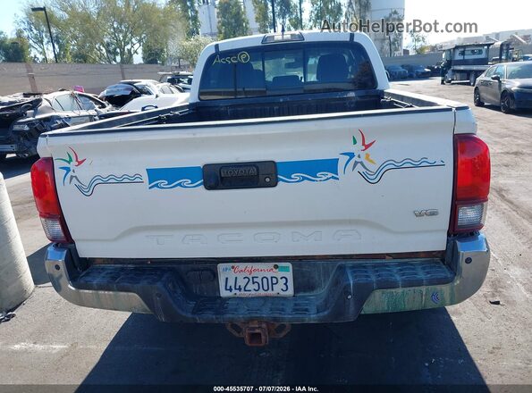 3TMBZ5DN5JM014752 2018 TOYOTA TACOMA Белый 