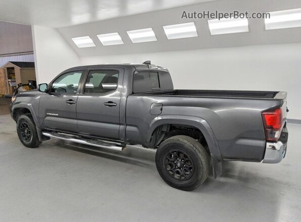3TMBZ5DN5MM028512 2021 TOYOTA TACOMA Gray Tył lewy