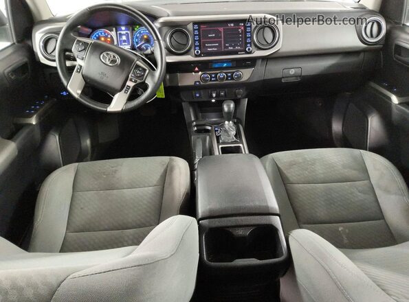 3TMBZ5DN5MM028512 2021 TOYOTA TACOMA Gray Widok deski rozdzielczej