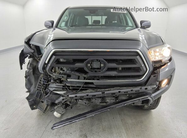 3TMBZ5DN5MM028512 2021 TOYOTA TACOMA Gray Widok z przodu