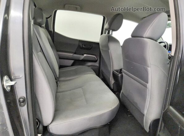 3TMBZ5DN5MM028512 2021 TOYOTA TACOMA Gray Widok tylnych siedzeń