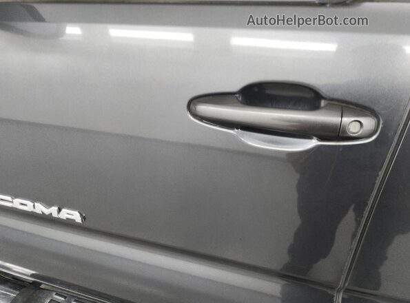 3TMBZ5DN5MM028512 2021 TOYOTA TACOMA Gray 