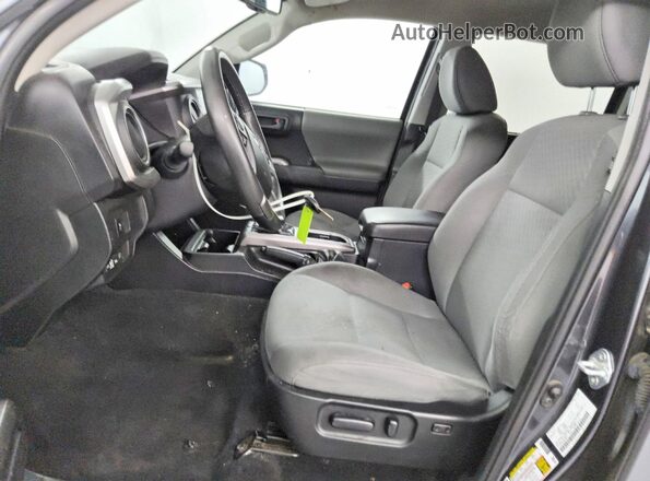 3TMBZ5DN5MM028512 2021 TOYOTA TACOMA Gray Widok wnętrza z przodu