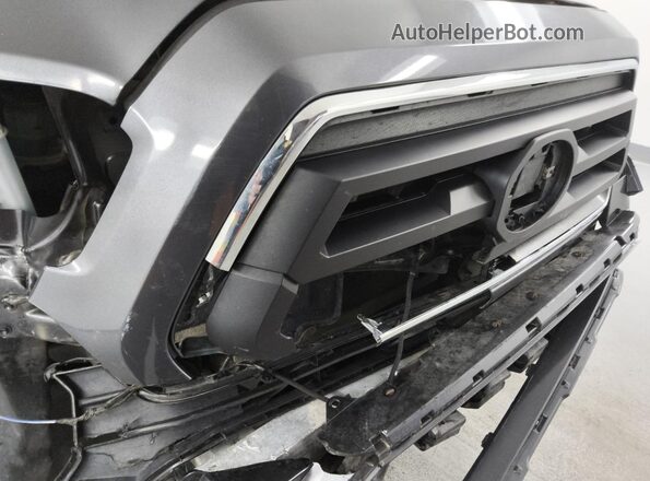 3TMBZ5DN5MM028512 2021 TOYOTA TACOMA Gray 