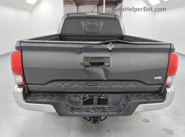 3TMBZ5DN5MM028512 2021 TOYOTA TACOMA Gray Widok z tyłu