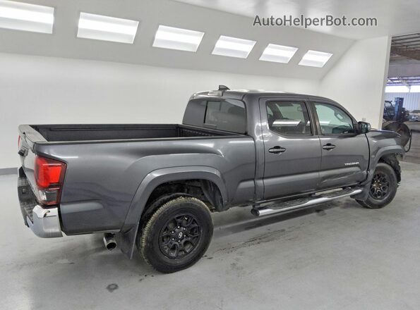 3TMBZ5DN5MM028512 2021 TOYOTA TACOMA Gray Tył prawy