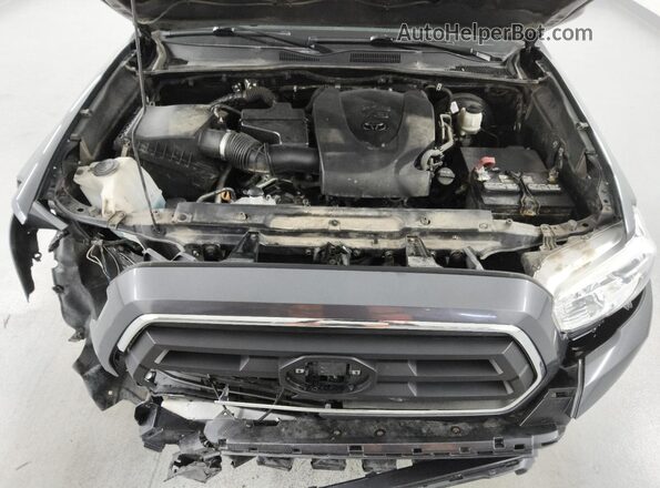 3TMBZ5DN5MM028512 2021 TOYOTA TACOMA Gray 
