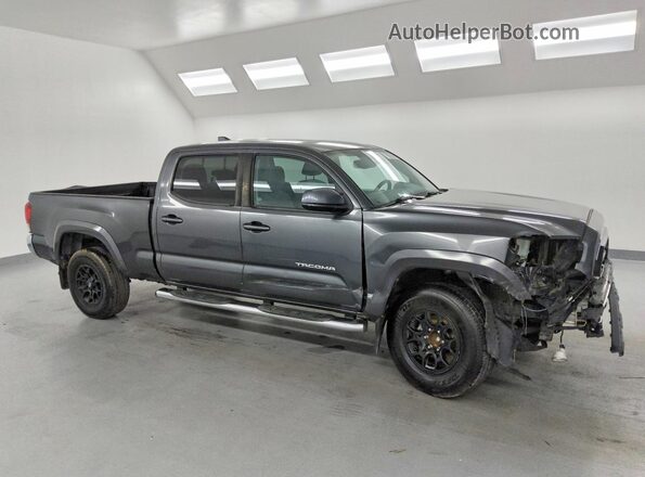 3TMBZ5DN5MM028512 2021 TOYOTA TACOMA Gray Przód prawy