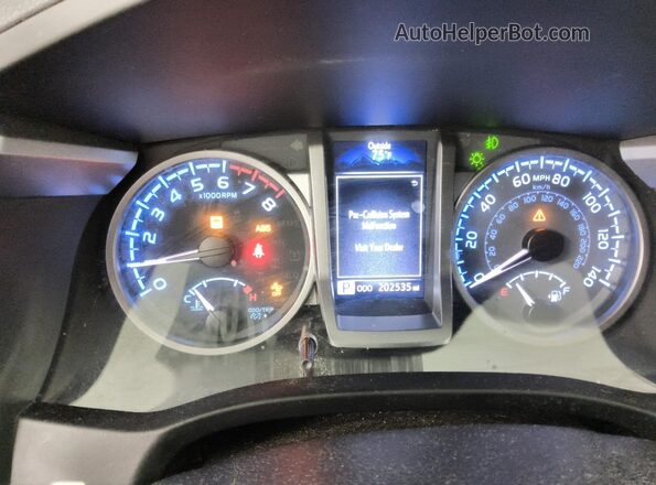 3TMBZ5DN5MM028512 2021 TOYOTA TACOMA Gray 