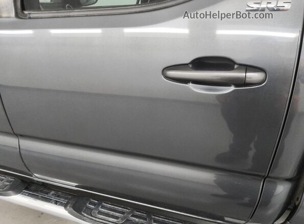3TMBZ5DN5MM028512 2021 TOYOTA TACOMA Gray 