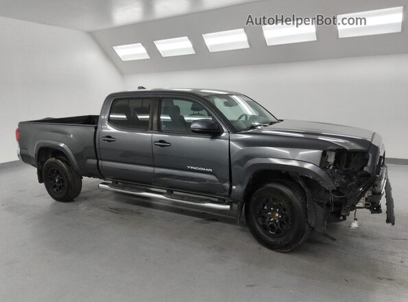 3TMBZ5DN5MM028512 2021 TOYOTA TACOMA Gray 