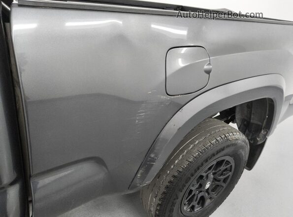 3TMBZ5DN5MM028512 2021 TOYOTA TACOMA Gray 