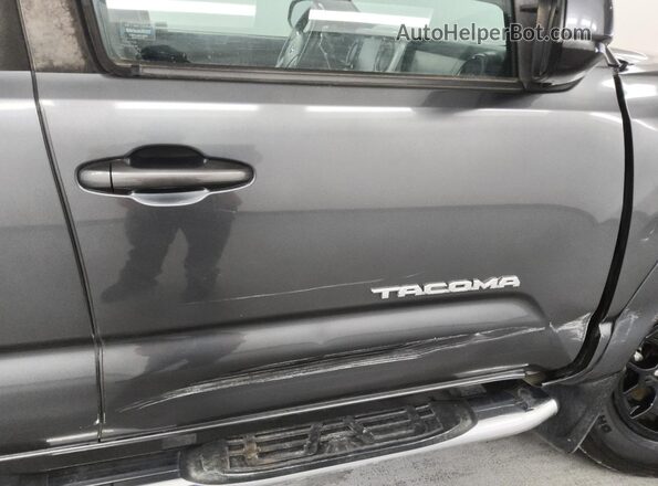 3TMBZ5DN5MM028512 2021 TOYOTA TACOMA Gray 