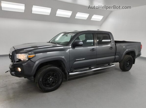 3TMBZ5DN5MM028512 2021 TOYOTA TACOMA Gray 