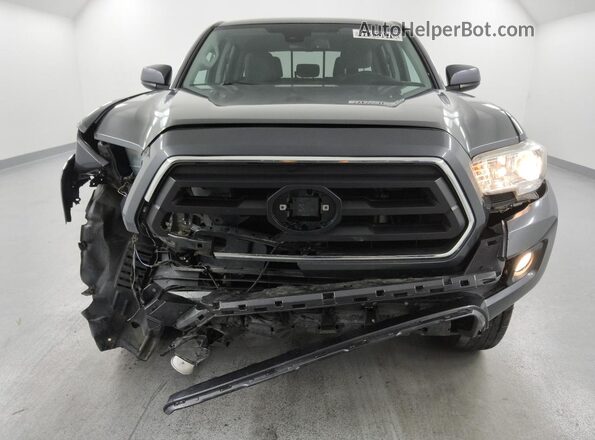 3TMBZ5DN5MM028512 2021 TOYOTA TACOMA Gray 