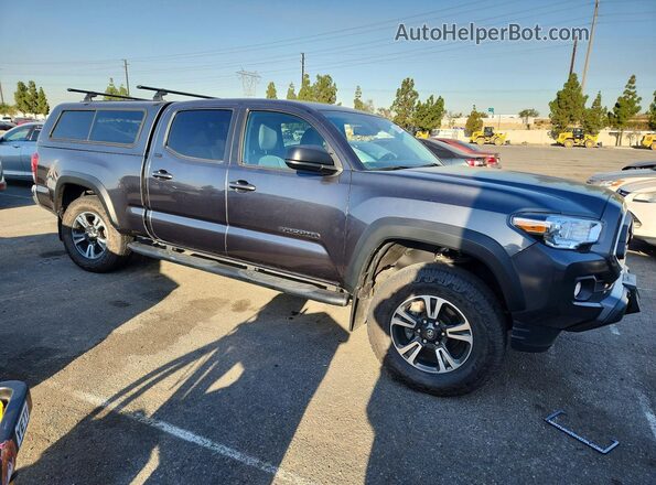 3TMBZ5DN5PM037991 2023 TOYOTA TACOMA Charcoal წინა მარჯვენა