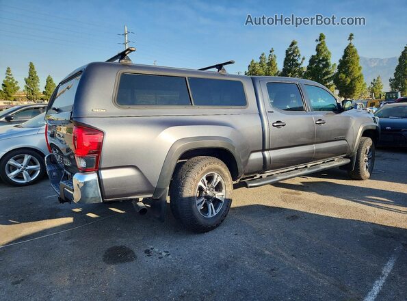 3TMBZ5DN5PM037991 2023 TOYOTA TACOMA Charcoal უკანა მარჯვენა