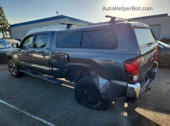 3TMBZ5DN5PM037991 2023 TOYOTA TACOMA Charcoal უკანა მარცხენა
