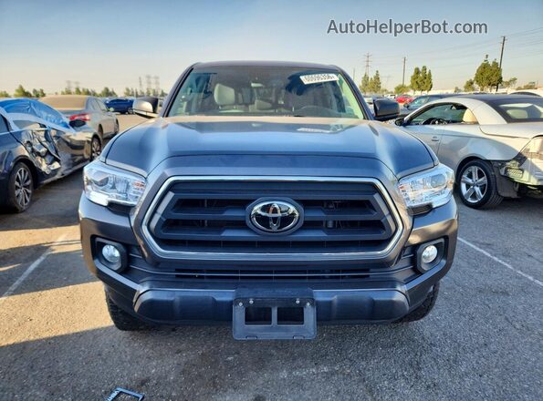 3TMBZ5DN5PM037991 2023 TOYOTA TACOMA Charcoal წინა ხედი