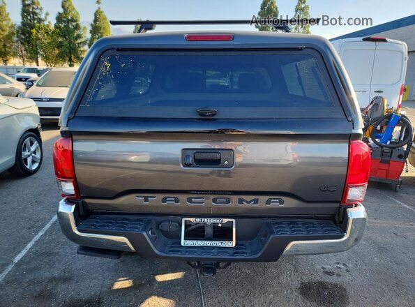 3TMBZ5DN5PM037991 2023 TOYOTA TACOMA Charcoal უკანა ხედი