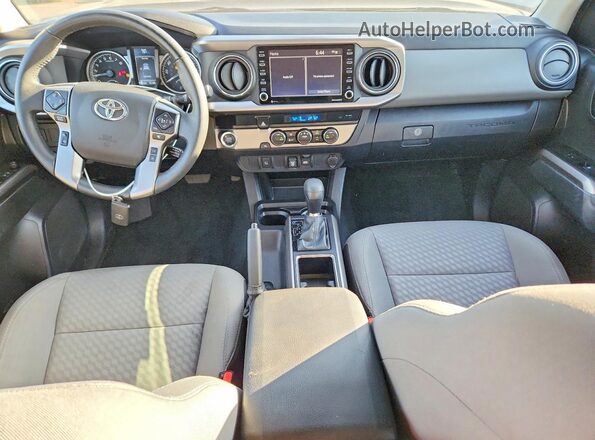 3TMBZ5DN5PM037991 2023 TOYOTA TACOMA Charcoal წინა პანელის ხედი