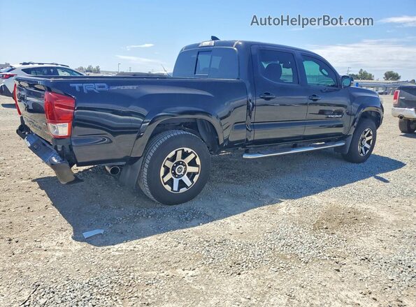 3TMBZ5DN6HM006458 2017 TOYOTA TACOMA Black Tył prawy