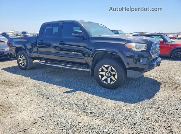 3TMBZ5DN6HM006458 2017 TOYOTA TACOMA Black Przód prawy
