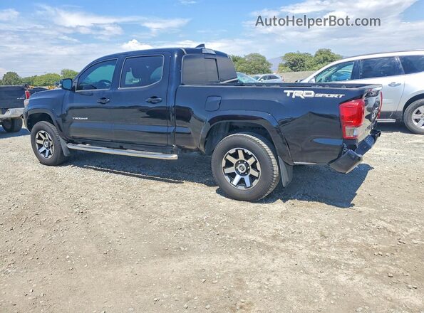 3TMBZ5DN6HM006458 2017 TOYOTA TACOMA Black Tył lewy