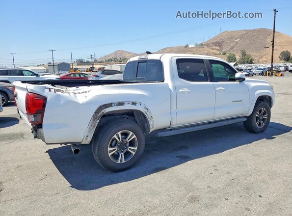 3TMBZ5DN6KM017919 2019 TOYOTA TACOMA White Հետևի աջ
