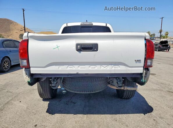 3TMBZ5DN6KM017919 2019 TOYOTA TACOMA White Հետևի տեսք