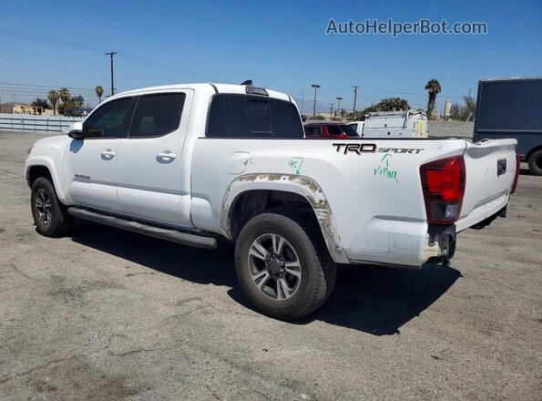 3TMBZ5DN6KM017919 2019 TOYOTA TACOMA White Հետևի ձախ