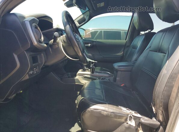 3TMBZ5DN6KM017919 2019 TOYOTA TACOMA White Սալոնի դիմացի տեսք