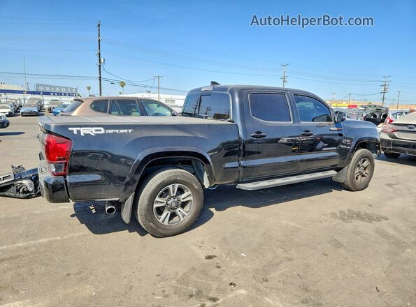 3TMBZ5DN6KM021727 2019 TOYOTA TACOMA Черный Задняя правая четверть