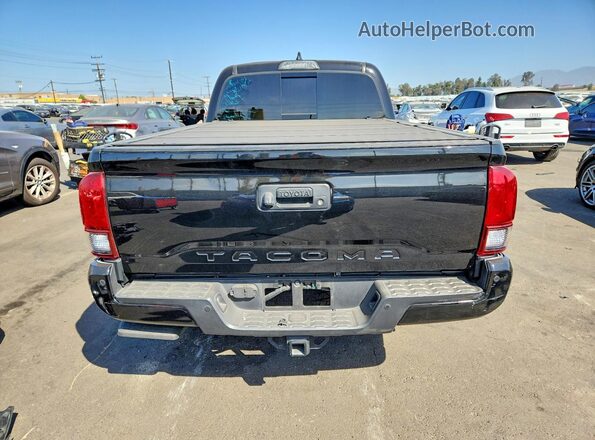 3TMBZ5DN6KM021727 2019 TOYOTA TACOMA Черный Вид сзади