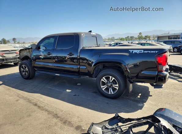 3TMBZ5DN6KM021727 2019 TOYOTA TACOMA Черный Задняя левая четверть