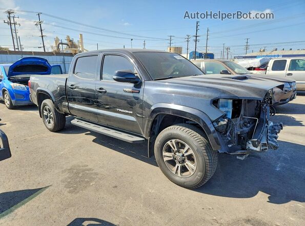 3TMBZ5DN6KM021727 2019 TOYOTA TACOMA Черный Передняя правая четверть
