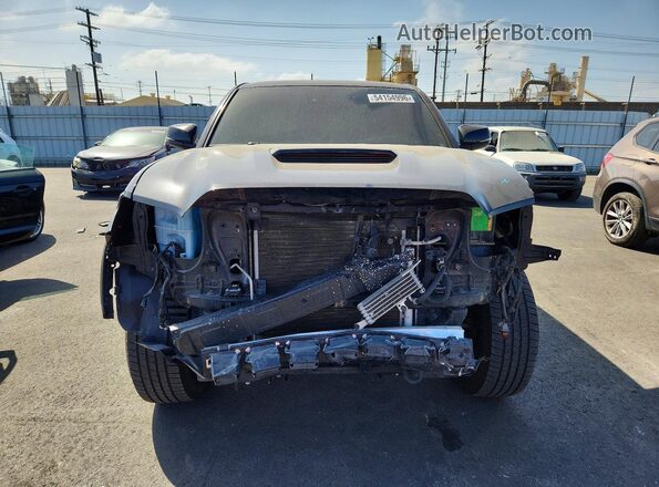 3TMBZ5DN6KM021727 2019 TOYOTA TACOMA Черный Вид спереди